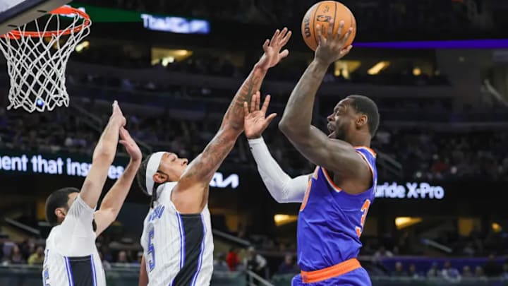 Florida Men Hold Off Knicks As Magic Conjure Victory Florida Men Hold Off Knicks As Magic Conjure Victory