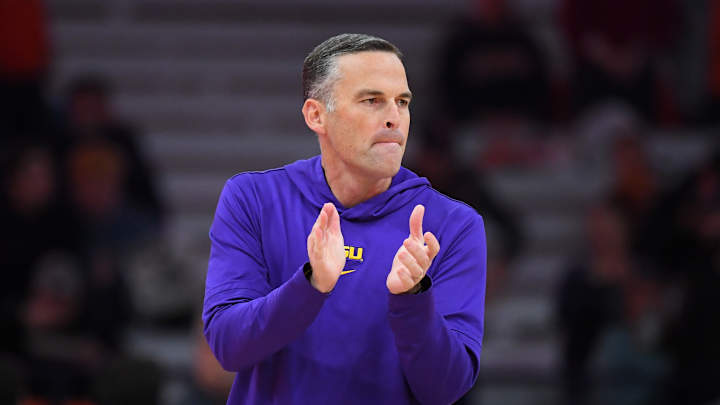 What They Said: LSU's Matt McMahon and Jordan Wright Talk Win Over Georgia