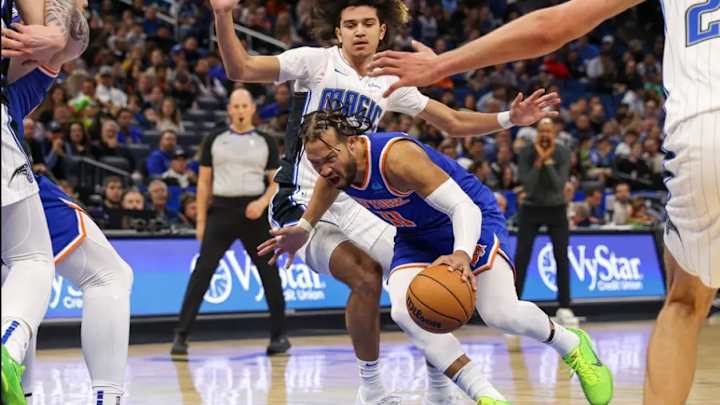 Knicks at Magic: Tom Thibodeau Rants on Refs, 'Sick and Tired' of Jalen Brunson Getting 'Hammered' Knicks at Magic: Tom Thibodeau Rants on Refs, 'Sick and Tired' of Jalen Brunson Getting 'Hammered'