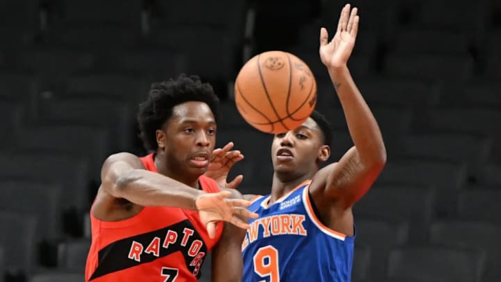BREAKING: Knicks Finalizing Trade For OG Anunoby; Barrett, Quickley Bound For Toronto BREAKING: Knicks Finalizing Trade For OG Anunoby; Barrett, Quickley Bound For Toronto