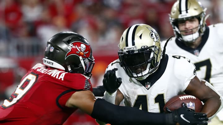 Saints Running Game vs. Buccaneers Run Defense Saints Running Game vs. Buccaneers Run Defense