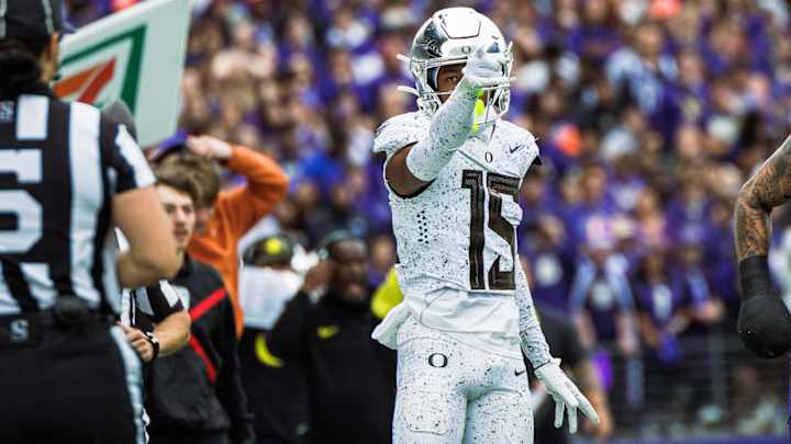 Oregon Wide Receiver Tez Johnson Undecided on 2024 NFL Draft Decision Oregon Wide Receiver Tez Johnson Undecided on 2024 NFL Draft Decision