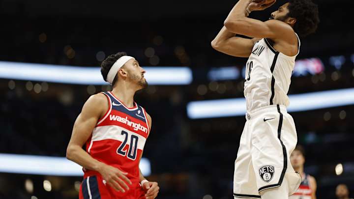 Brooklyn falls apart in the fourth quarter in a 104-110 loss to Washington Brooklyn falls apart in the fourth quarter in a 104-110 loss to Washington
