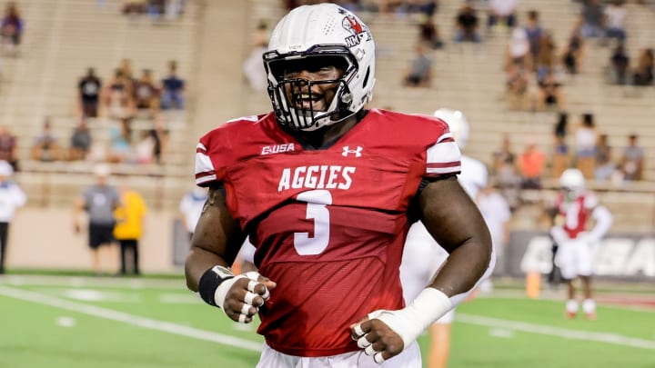 New Mexico State Transfer DT Dion Wilson Jr. Sets Three Official Visits New Mexico State Transfer DT Dion Wilson Jr. Sets Three Official Visits