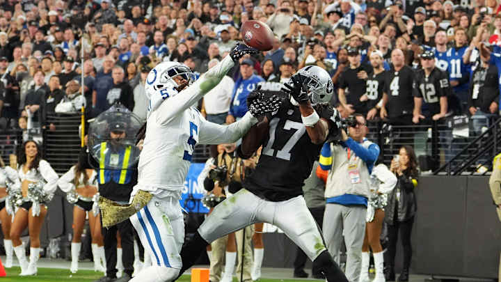 Three Things to Watch for as the Raiders Play the Colts