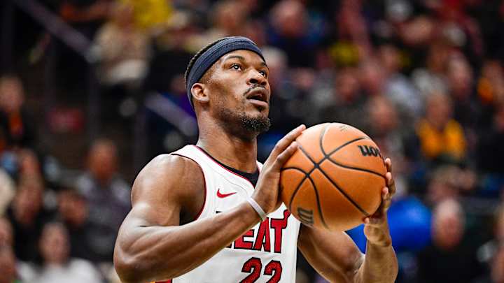 Jimmy Butler Suffers Injury vs. Utah Jazz