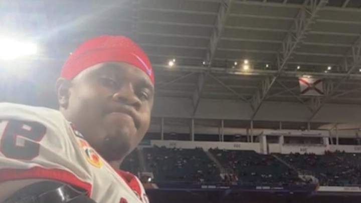 Georgia Player Went on Instagram Live From Sideline During Blowout of Florida State Georgia Player Went on Instagram Live From Sideline During Blowout of Florida State