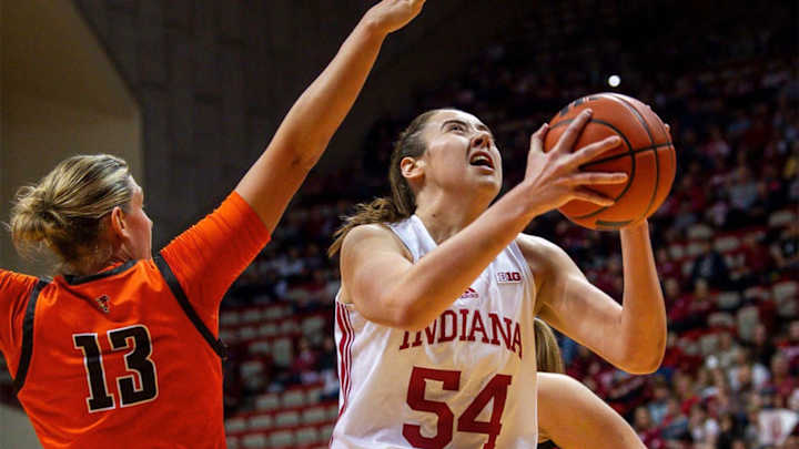 No. 16 Indiana Women's Basketball Hosts Illinois Sunday to Continue Big Ten Play