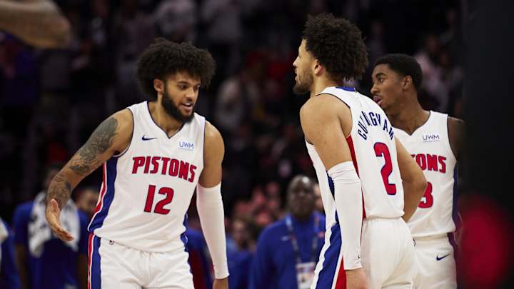 Detroit Pistons End Losing Streak to 76ers' Division Rival Detroit Pistons End Losing Streak to 76ers' Division Rival