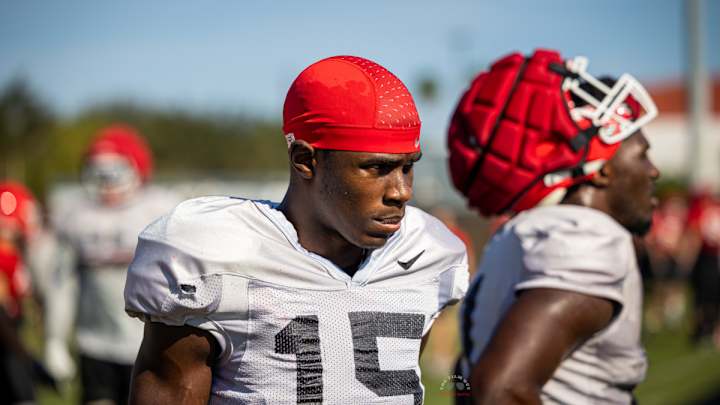 Daniel Harris Announces He Is Staying At Georgia