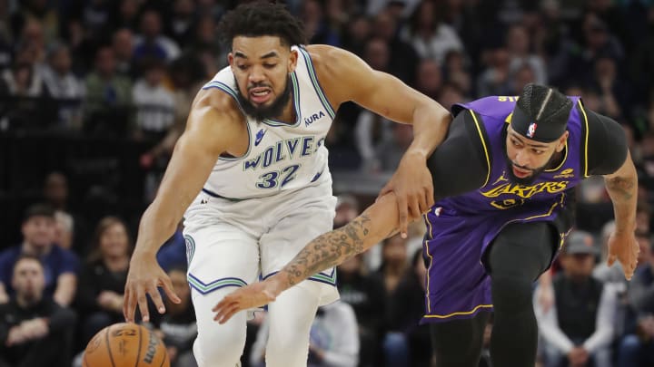 Timberwolves, controversial call spoil birthday of Lakers' LeBron James Timberwolves, controversial call spoil birthday of Lakers' LeBron James