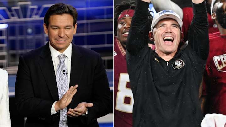 Ron DeSantis Lights up Florida Capital in FSU Football’s Honor