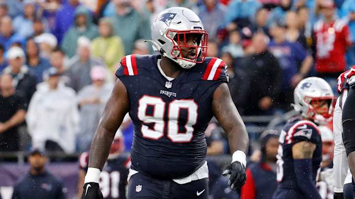 New England Patriots at Buffalo Bills: Christian Barmore Among ‘3 To Watch’ New England Patriots at Buffalo Bills: Christian Barmore Among ‘3 To Watch’