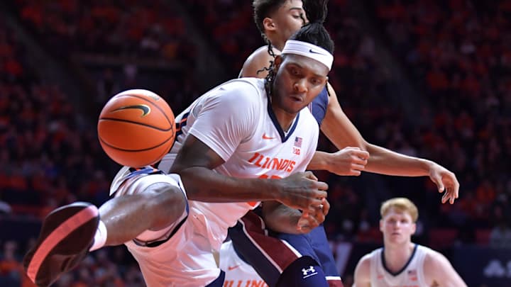 Illinois Finishes Non-Conference Season With Victory Against Farleigh Dickinson