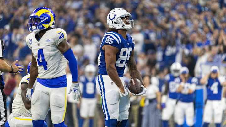 NFL Begins Taking Action Following Arrest of Colts Tight End