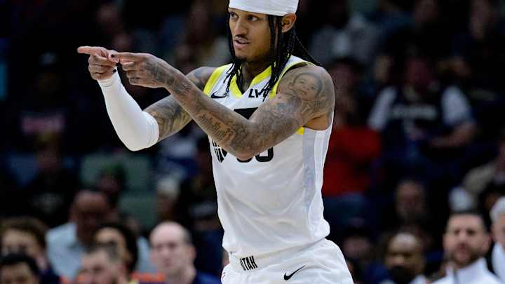 NBA Trade Rumors: Knicks Interested in Jazz's Jordan Clarkson?