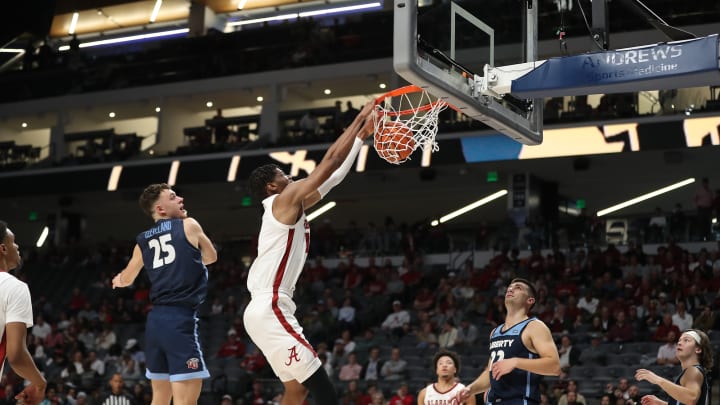 Alabama Basketball Turning a Corner in Birmingham Games