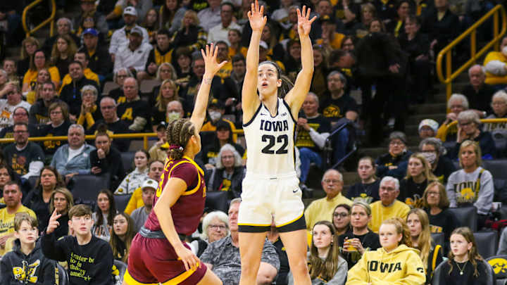 Caitlin Clark Takes Aim at Record Thursday