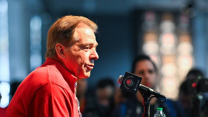 Everything Nick Saban Said at Rose Bowl Media Day