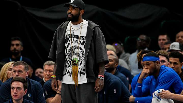 Kyrie Irving's Updated Injury Status vs. Warriors Revealed