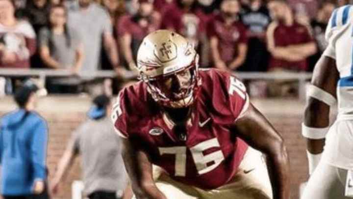 Florida State Loses Starting Left Tackle During Open Quarter Of Orange Bowl Florida State Loses Starting Left Tackle During Open Quarter Of Orange Bowl