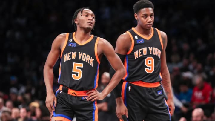 Knicks Trading Barrett, Quickley Continues Troubling New York Sports Trend Knicks Trading Barrett, Quickley Continues Troubling New York Sports Trend
