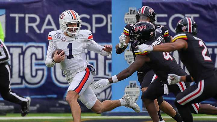 Takeaways: Auburn gets throttled by Maryland in Music City Bowl Takeaways: Auburn gets throttled by Maryland in Music City Bowl