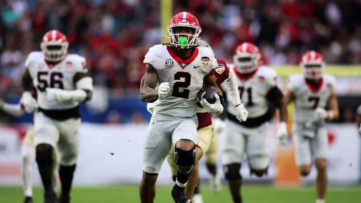 HALFTIME: Georgia Dominating Florida State 42-3