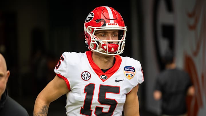 ESPN's Greg McElroy believes Georgia has a "90% chance" to make the CFP in 2024. ESPN's Greg McElroy believes Georgia has a "90% chance" to make the CFP in 2024.
