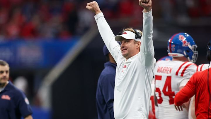 Ole Miss Rebels Coach Lane Kiffin Celebrates 3 Years Alcohol-Free on Social  Media - The Grove Report – Sports Illustrated at Ole Miss