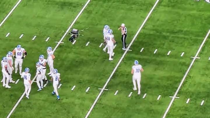 Joe Buck, Troy Aikman Perfectly Broke Down Video That Seemed to Show Lions’ Taylor Decker Reporting to Ref