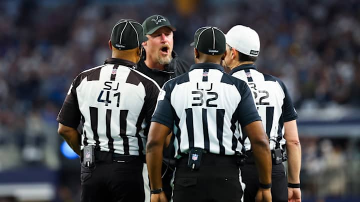 Lions' Campbell, Decker, Goff React to Officials Decision Lions' Campbell, Decker, Goff React to Officials Decision