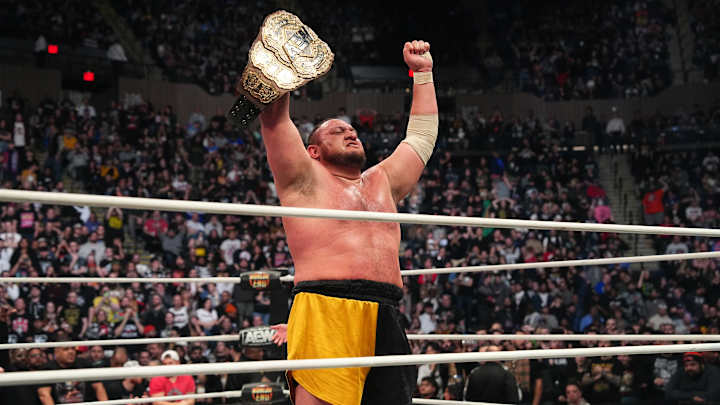 Samoa Joe Wins World Title, Devil Revealed at AEW’s ‘Worlds End’ Samoa Joe Wins World Title, Devil Revealed at AEW’s ‘Worlds End’
