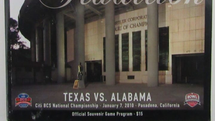 The Alabama National Title That Wasn't Technically A Rose Bowl Win The Alabama National Title That Wasn't Technically A Rose Bowl Win