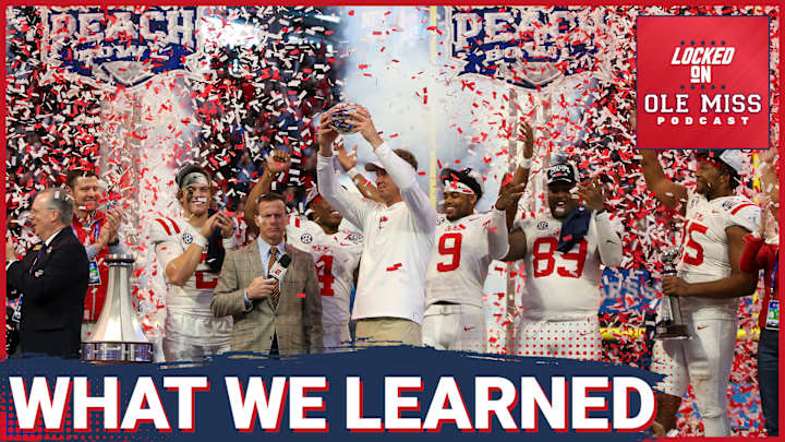 After Dominating Penn State, Rebels Can Look to 2024 National Title - Locked On Ole Miss Podcast