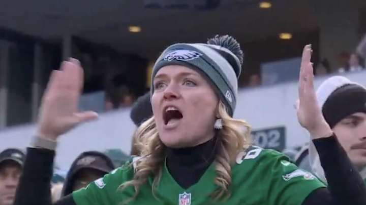 Hot Mics Caught Frustrated Eagles Fan Screaming Perfect Six-Word Question At Team During Ugly Loss