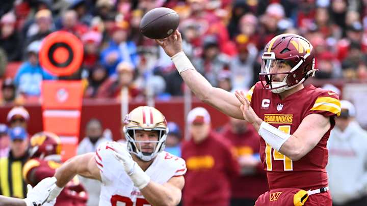 Cowboys vs. Commanders Live Updates: Washington Clinches No. 2 Overall Pick With Loss; Dallas Wins NFC East