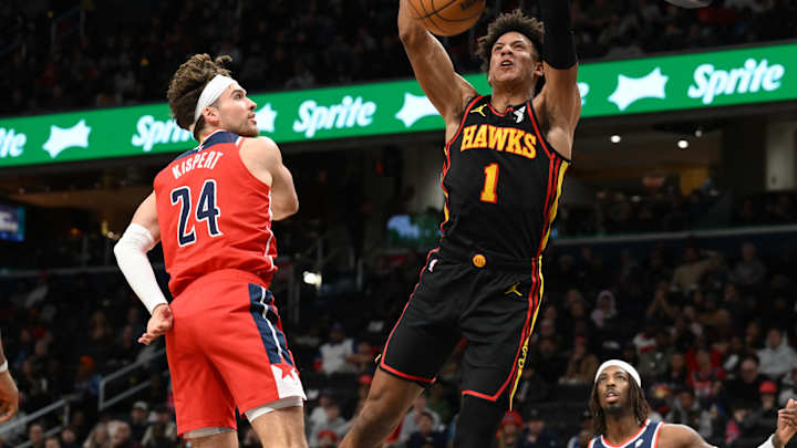 Trae Young's 40-point, 13 Assist Game Helps Hawks End 2023 With a Win Over The Washington Wizards Trae Young's 40-point, 13 Assist Game Helps Hawks End 2023 With a Win Over The Washington Wizards