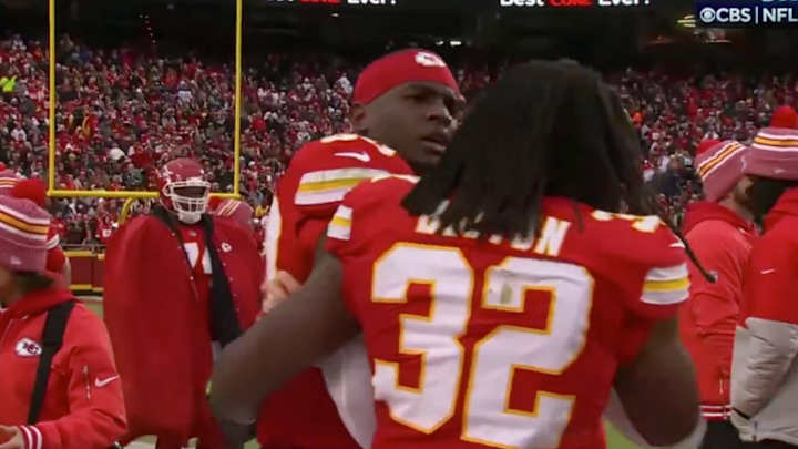 Chiefs Teammates Had to Be Separated From Each Other During Heated Sideline Moment vs. Bengals