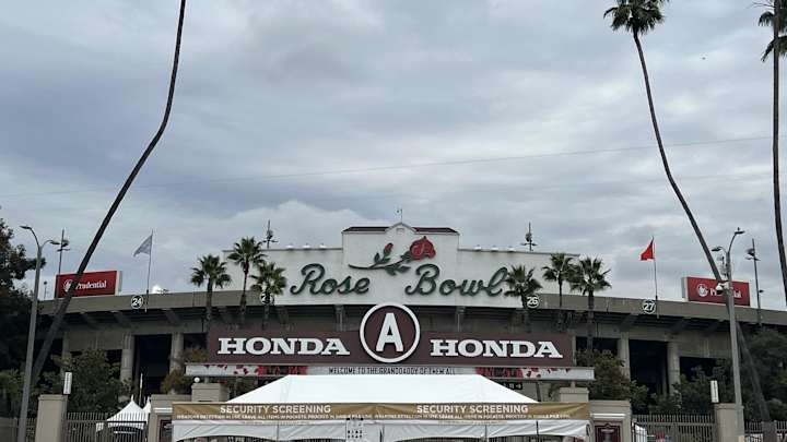 Postcard from Pasadena: Rose Bowl Eve