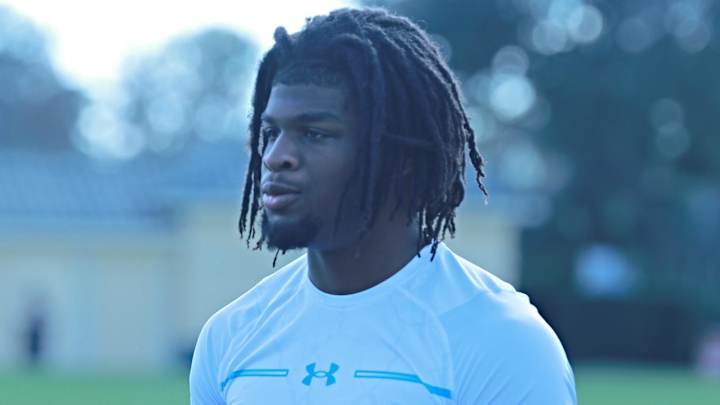 Mario Cristobal And Jason Taylor Were "Relentless" In Recruitment Of Miami Signee Booker Pickett Jr