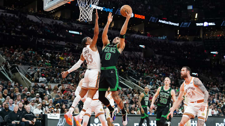New Year, Same Woes: Spurs Stunned At Home By Boston Celtics, Ring in 2024 With Loss New Year, Same Woes: Spurs Stunned At Home By Boston Celtics, Ring in 2024 With Loss