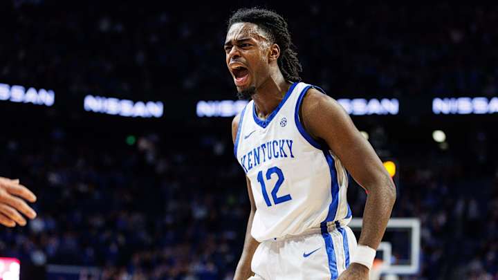 2024 NBA Draft: Antonio Reeves Making Draft Noise