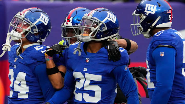 Giants Defensive Secondary's Youth Movement Showed Promise