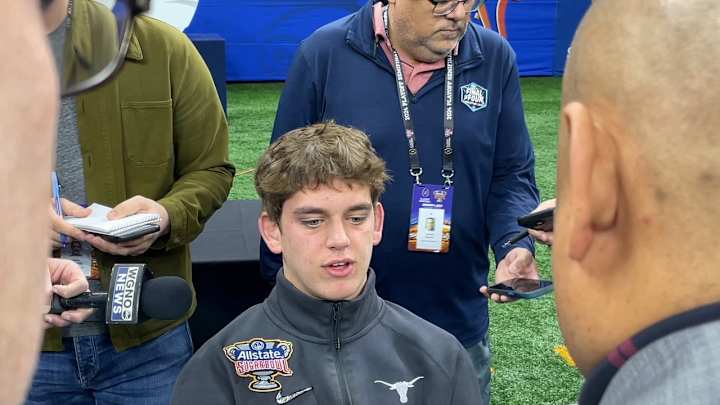 Arch Manning Has Coming-Out Party at Sugar Bowl Media Day Arch Manning Has Coming-Out Party at Sugar Bowl Media Day