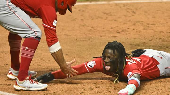 Cincinnati Reds Post Awesome Elly De La Cruz Highlights to Close Out 2023