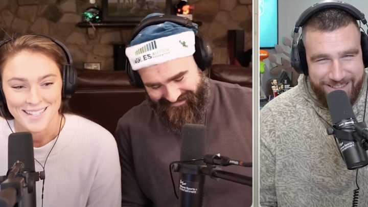Jason Kelce’s Wife Told Comical Story About How His Christmas Gift to Her Frightened Their Kids Jason Kelce’s Wife Told Comical Story About How His Christmas Gift to Her Frightened Their Kids