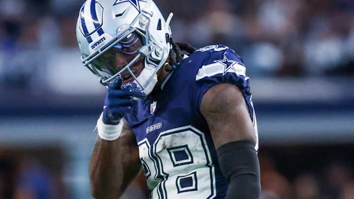 CeeDee Lamb Had Perfect Four-Word Response to NFL Drug Testing Him After Record-Breaking Game vs. Lions CeeDee Lamb Had Perfect Four-Word Response to NFL Drug Testing Him After Record-Breaking Game vs. Lions