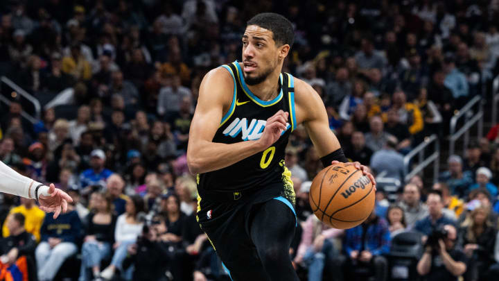 Pacers’ Tyrese Haliburton Needed Just One Word to Troll Knicks Announcer After Win at Madison Square Garden