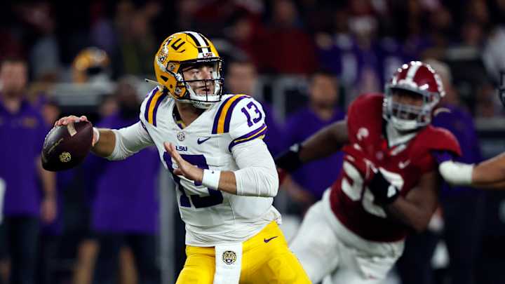 All Aboard The Nuss Bus: Brian Kelly Ready for Garrett Nussmeier as LSU's QB1 All Aboard The Nuss Bus: Brian Kelly Ready for Garrett Nussmeier as LSU's QB1
